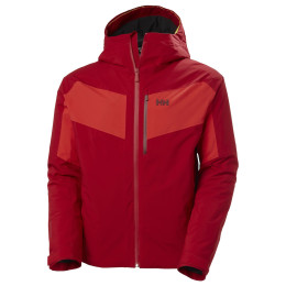 Herren Skijacke Helly Hansen Carv Lifaloft 2.0 Jacket rot 162 Red