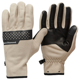 Handschuhe Black Diamond Alpine Fleece Gloves beige Moonstone (2018)