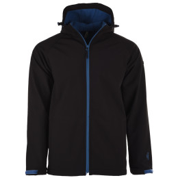 Herrenjacke Martes Narbon schwarz Black/DarkBlue