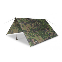 Vordach Trimm Trace XL grün/braun Camouflage