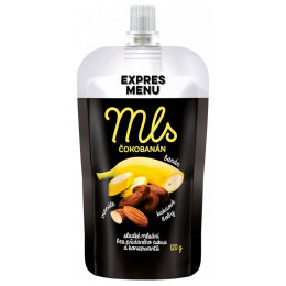 Essen für Unterwegs Expres menu Mls Schokobanane