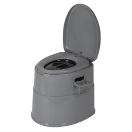 Toilette Bo-Camp Portable Toilet Compact 7 grau Gray/Black