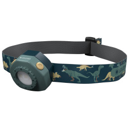Stirnlampe Ledlenser Kidled 4R dunkelgrün Dino