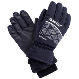 Kinderhandschuhe Hi-Tec Flam Jr schwarz black
