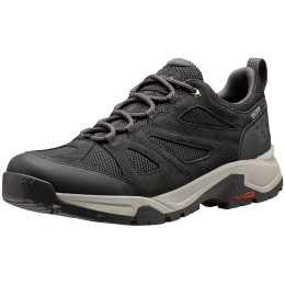 Herrenschuhe Helly Hansen Switchback Low 2 HT schwarz/grau Black/Ebony
