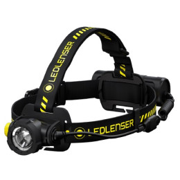 Stirnlampe Ledlenser H7R Work schwarz