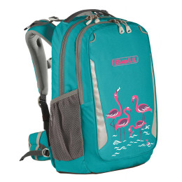 Schulranzen Boll School Mate 20 Flamingos türkis Turquoise