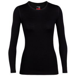 Damen-T-Shirt Icebreaker W's 260 Tech LS Crewe schwarz Black