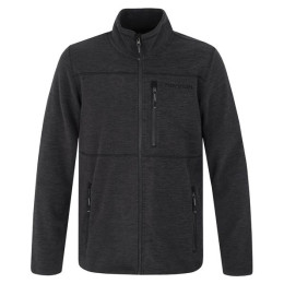 Herren Funktions-Sweatshirt Hannah Santon II schwarz Anthracite mel