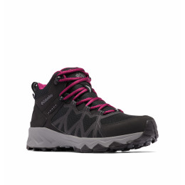 Damenschuhe Columbia Peakfreak™ II Mid Outdry™ schwarz Black, Ti Grey Steel