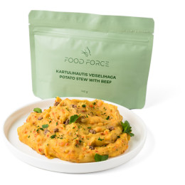 Trekkingnahrung Food Force Kartoffelgulasch mit Rindfleisch 150 g
