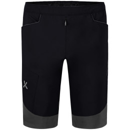 Herrenshorts Montura Spitze Bermuda schwarz Nero/Piombo