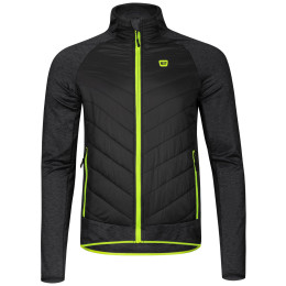 Herren-Sweatshirt Etape Crux 2.0 schwarz/gelb černá/žlutá fluor