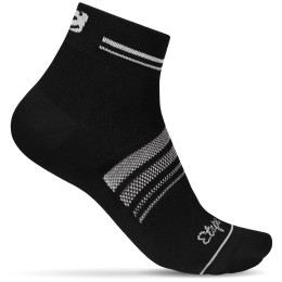 Damensocken Etape Kiss schwarz Black