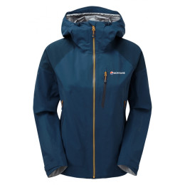 Damenjacke Montane Women's Fleet Jacket blau NarwhalBlue