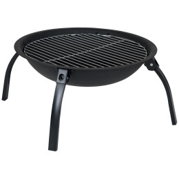 Feuerstelle und Grill Bo-Camp Firebowl schwarz Black