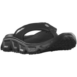 Herren Flip-Flops Salomon Reelax Break 6.0 schwarz Black / Black / Alloy