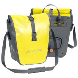 Fahrradtasche Vaude Aqua Front gelb canary