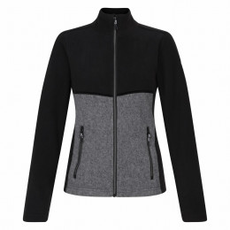 Damen-Sweatshirt Dare 2b Thriving Sweater schwarz/grau Blk/ChrGryMl
