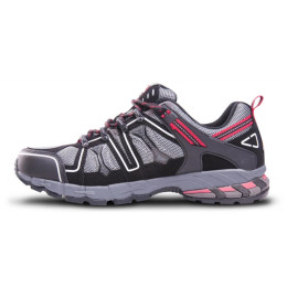 Herrenschuhe Trimm Merlin Man grau Black/Grey/Red