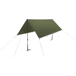 Tarp Robens Tarp 3 x 3 m Exp grün Green