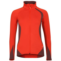 Damenjacke Direct Alpine Etna Lady orange brick/palisander