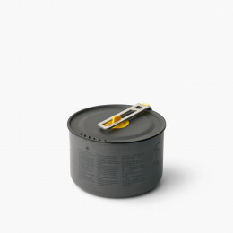 Kochtopf Sea to Summit Frontier UL Pot 2L grau Aluminium Hard Anodised Grey