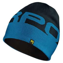 Mütze Karpos Larin Evo Beanie grau/blau WOODL.GRAY/DEEP WATER