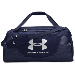 Sporttasche Under Armour Undeniable 5.0 Duffle LG blau Midnight Navy / Midnight Navy / Metallic Silver