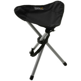 Campinghocker Regatta Ternio Tripod Stool schwarz Black