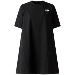 Damenkleid The North Face Packable Short Sleeve Dress schwarz TNF BLACK