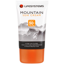 Sonnencreme Lifesystems Mountain SPF50+ SunCream 100ml weiß