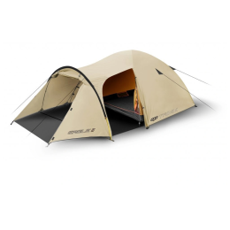 Zelt Trimm EAGLE II grau sand