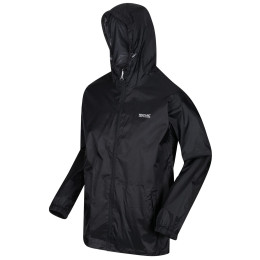 Herrenjacke Regatta Pack It Jkt III schwarz Black