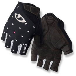 Fahrradhandschuhe Giro JagEtte schwarz/weiß BlackSharktooth