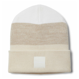 Wintermütze Columbia City Trek Color Block Beanie beige Chalk