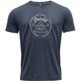 Herren-T-Shirt Devold 1853 Man Tee schwarz Night