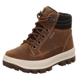 Kinder Winterschuhe Superfit Tedd Braun braun Braun