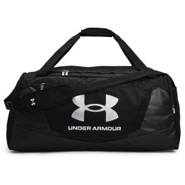 Sporttasche Under Armour Undeniable 5.0 Duffle LG schwarz Black / Black / Metallic Silver