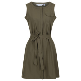 Damenkleid Regatta Highton Str Dress grün Grape Leaf