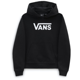 Kinder-Sweatshirt Vans Flying V Hoodie Girls schwarz Flying V Black