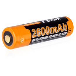 Wiederaufladbare Batterien Fenix 18650 2600 mAh (Li-Ion)