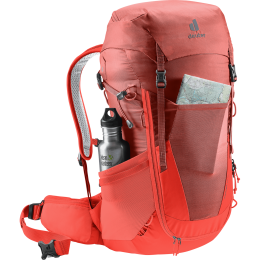 Damenrucksack Deuter Futura 24 SL rot caspia-currant