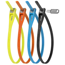 Fahrradschloss Hiplok Z Lok 4 Pack mix1 Multi Colour