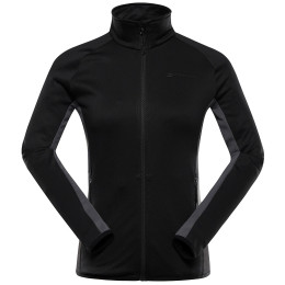 Damen-Sweatshirt Alpine Pro Vorna schwarz black