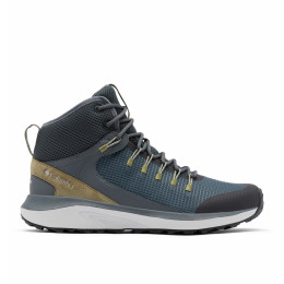 Herrenschuhe Columbia Trailstorm Mid Waterproof grau Graphite, Creek