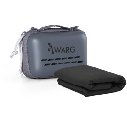 Handtuch Warg Soft 30x50 cm schwarz Black