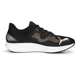 Schuhe Puma Redeem Profoam schwarz/weiß black