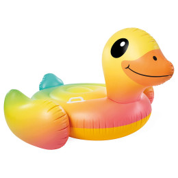 Aufblasbare Ente Intex Baby Duck Ride-On