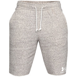 Herrenshorts Under Armour Sportstyle Terry Short weiß OnyxWhite/OnyxWhite